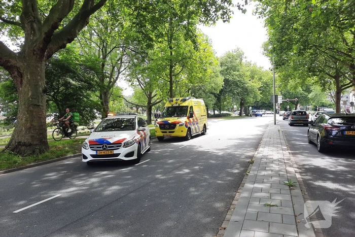 Gewonde bij ongeval tussen twee voertuigen