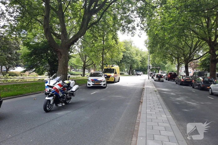 Gewonde bij ongeval tussen twee voertuigen