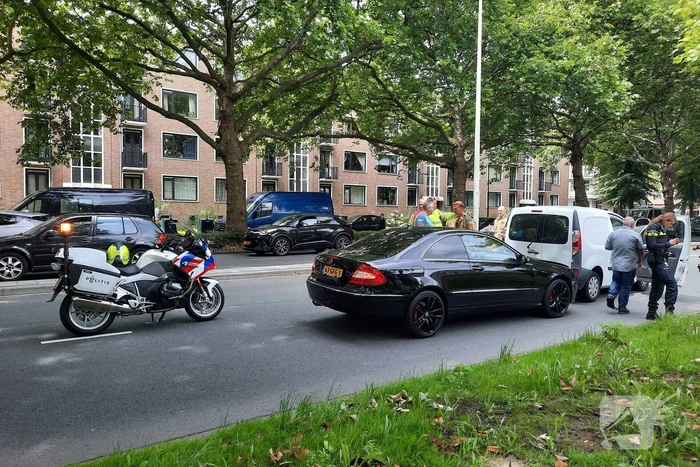 Gewonde bij ongeval tussen twee voertuigen