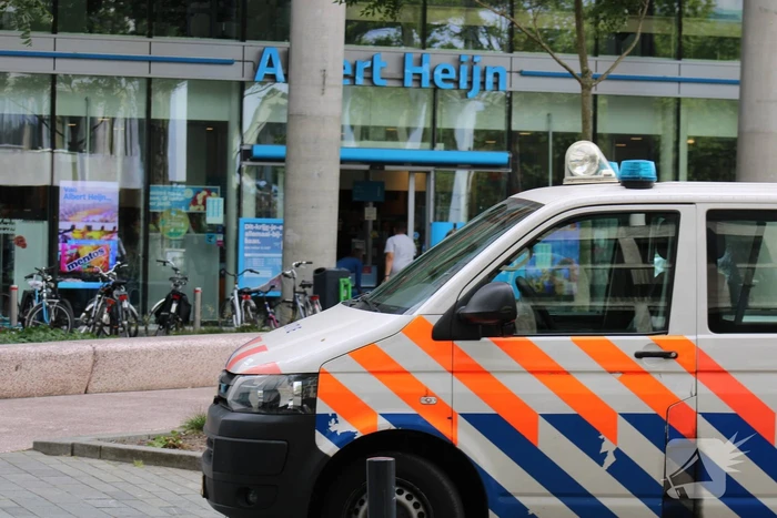 Melding vuurwapengevaarlijk persoon centraal station