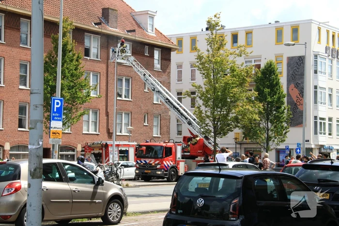 Brand in appartementencomplex