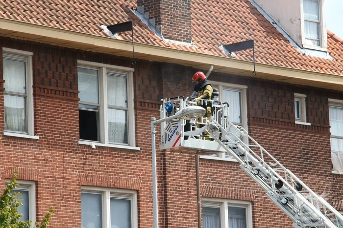 Brand in appartementencomplex