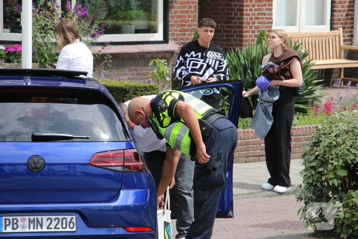 Gestolen Duitse auto in beslag genomen