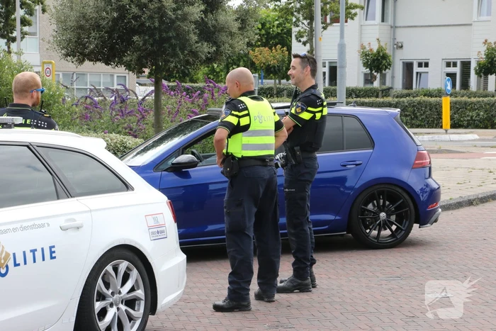 Gestolen Duitse auto in beslag genomen