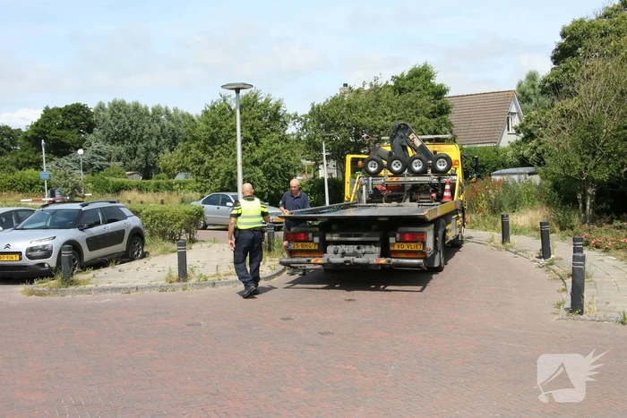 Gestolen Duitse auto in beslag genomen