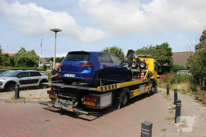 Gestolen Duitse auto in beslag genomen