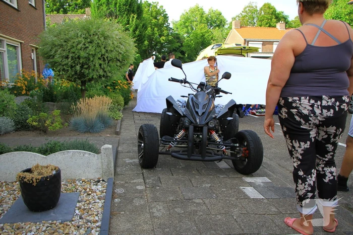 Zwaargewonde bij ongeval met quad