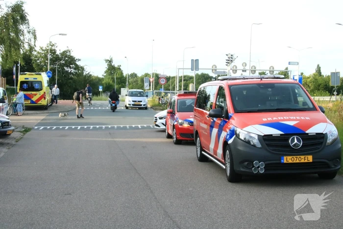 Grote uitslaande woningbrand
