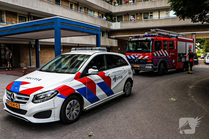 Brand op balkon snel geblust