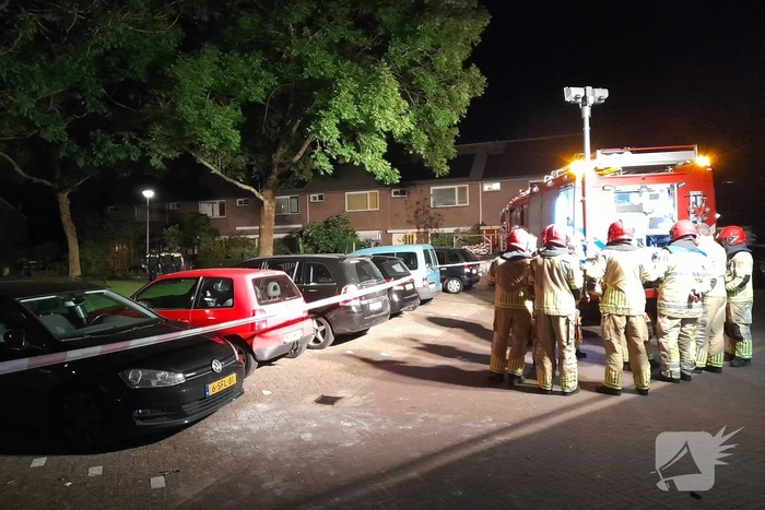 Enorme ravage na explosie in woning