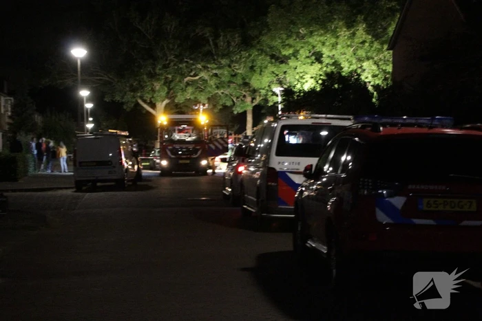 Enorme ravage na explosie in woning