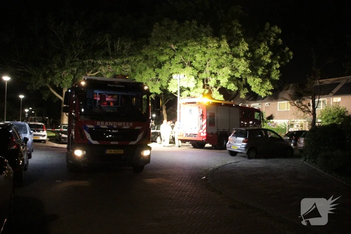 Enorme ravage na explosie in woning