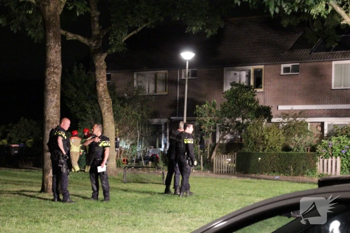 Enorme ravage na explosie in woning