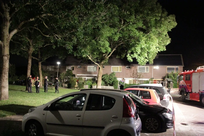 Enorme ravage na explosie in woning