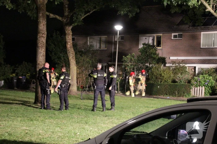 Enorme ravage na explosie in woning