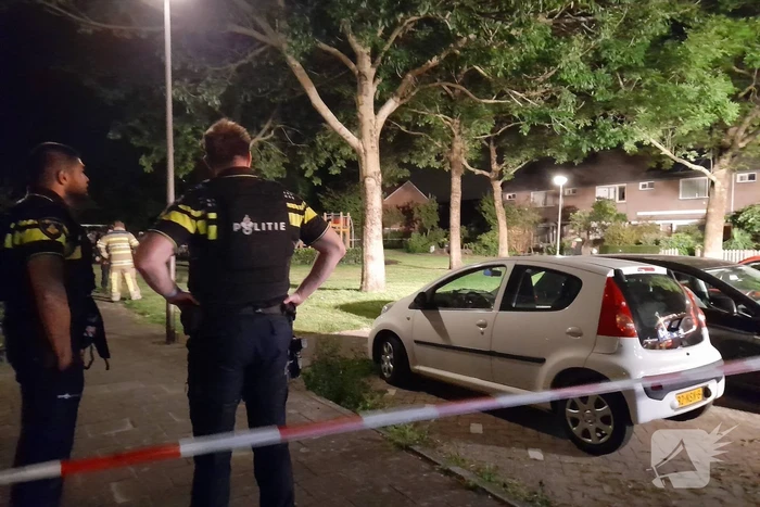 Enorme ravage na explosie in woning