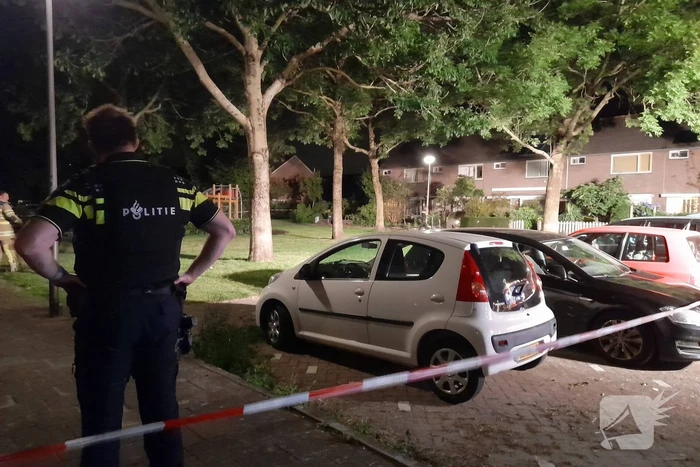 Enorme ravage na explosie in woning