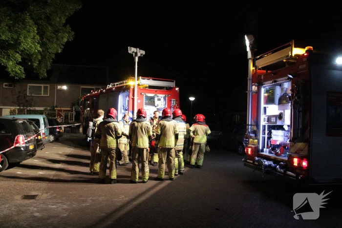 Enorme ravage na explosie in woning