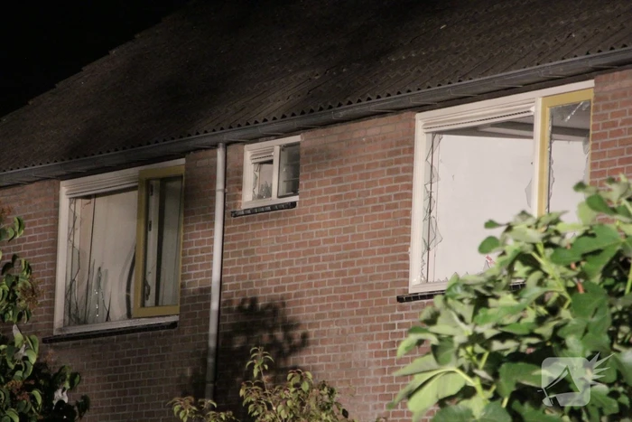 Enorme ravage na explosie in woning