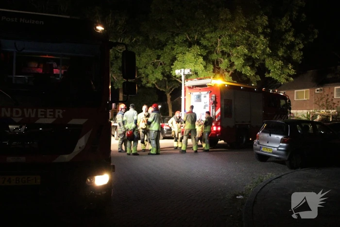 Enorme ravage na explosie in woning
