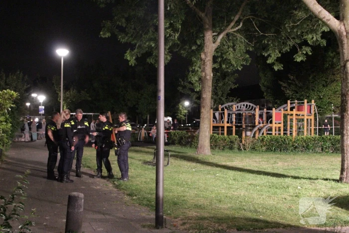 Enorme ravage na explosie in woning