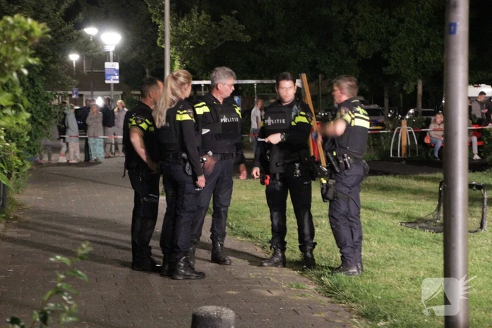 Enorme ravage na explosie in woning