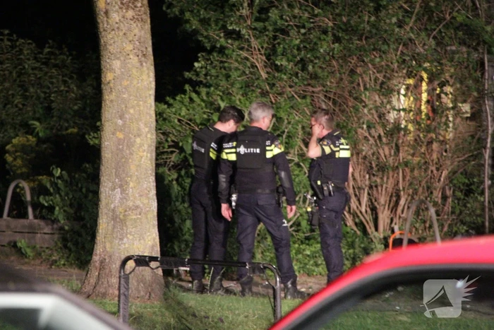 Enorme ravage na explosie in woning