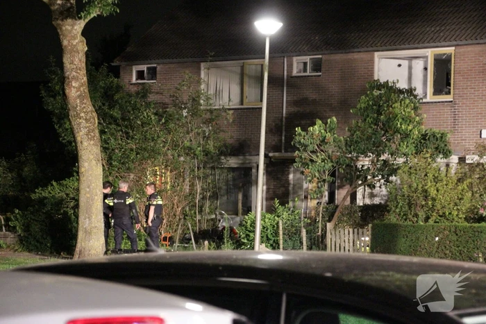 Enorme ravage na explosie in woning