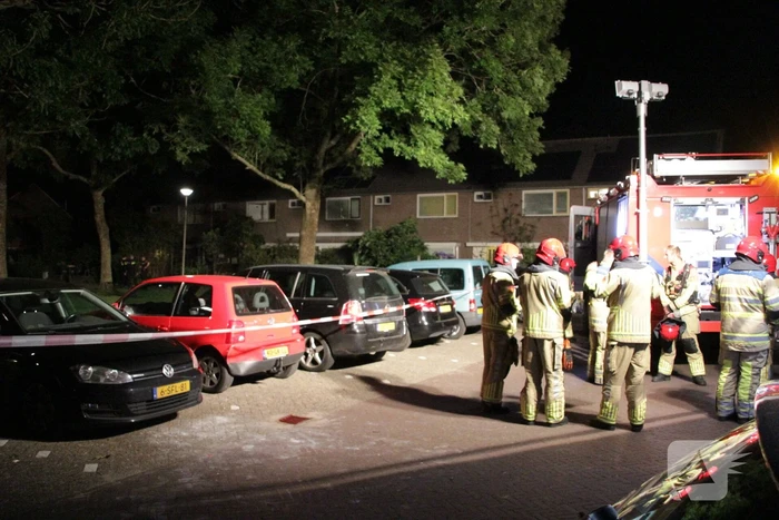 Enorme ravage na explosie in woning