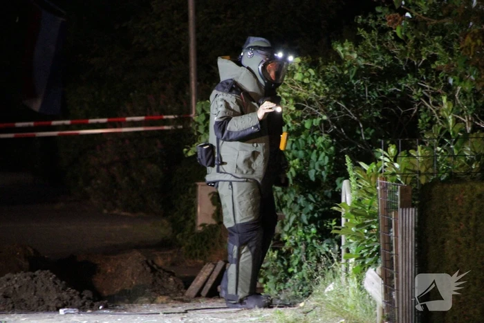 Enorme ravage na explosie in woning