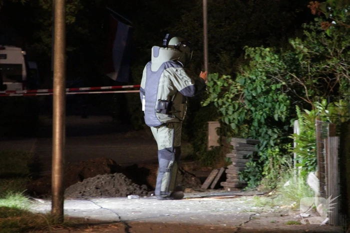Enorme ravage na explosie in woning
