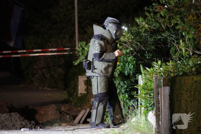 Enorme ravage na explosie in woning
