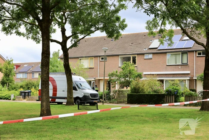 Woningen ontruimd door ontploffing