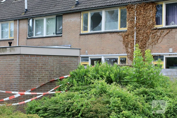 Woningen ontruimd door ontploffing
