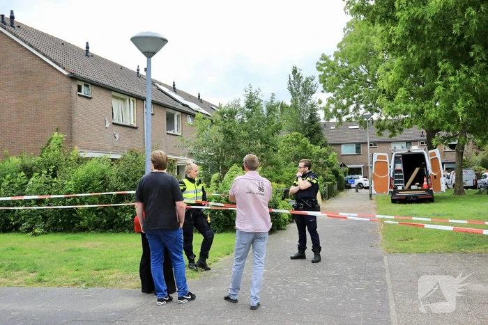 Woningen ontruimd door ontploffing