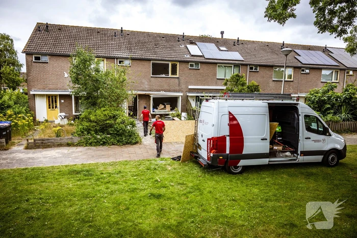 Woningen ontruimd door ontploffing