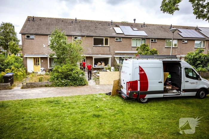 Woningen ontruimd door ontploffing