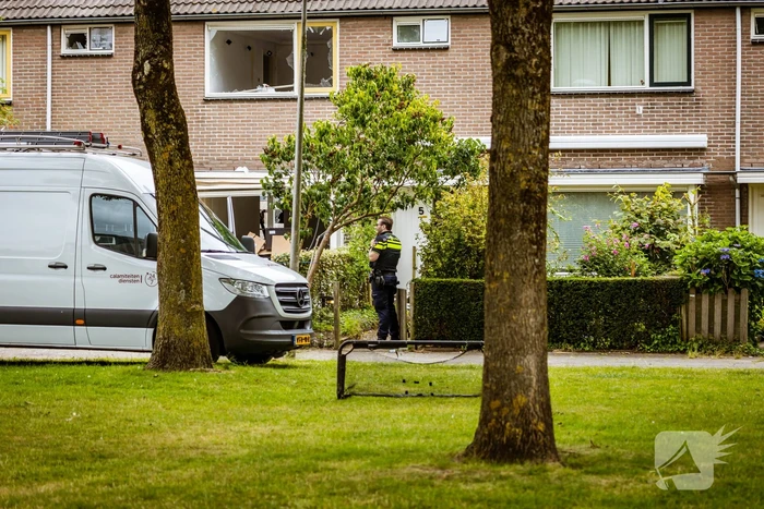 Woningen ontruimd door ontploffing
