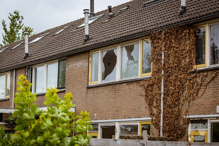 Woningen ontruimd door ontploffing