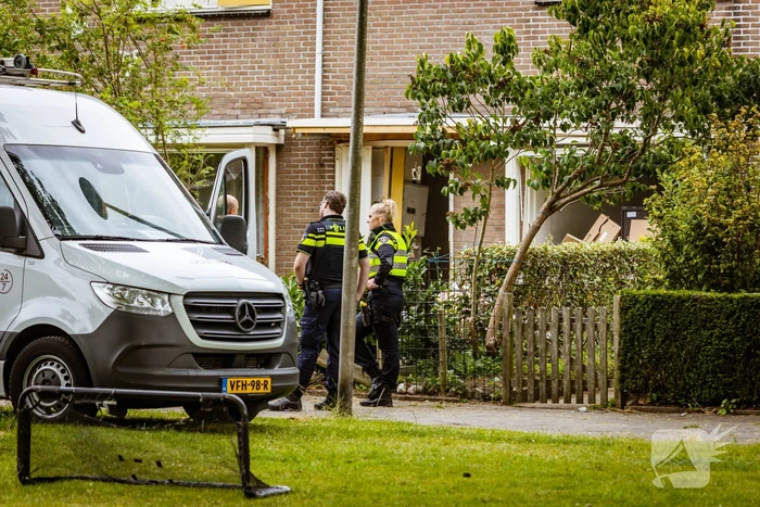 Woningen ontruimd door ontploffing