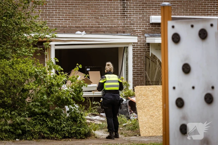 Woningen ontruimd door ontploffing