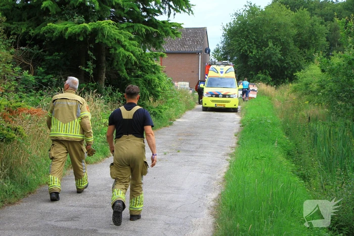 Overleden persoon aangetroffen bij bedrijf