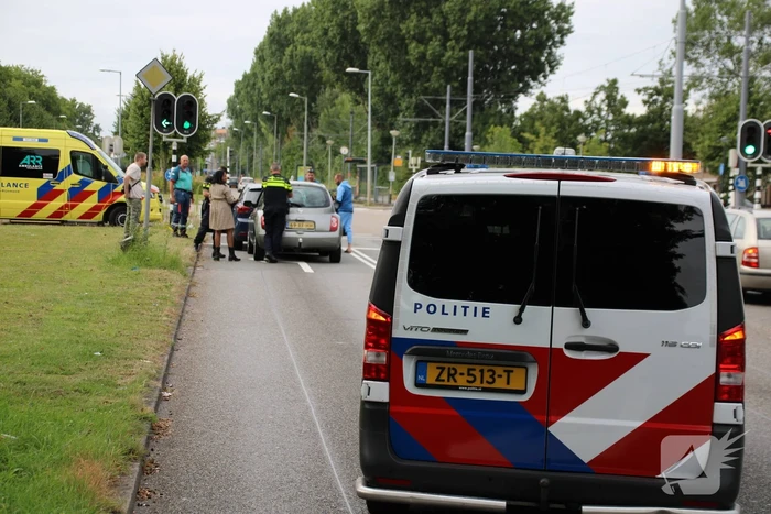 ongeval churchillweg schiedam