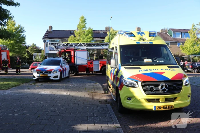 brand vincent van goghlaan oegstgeest