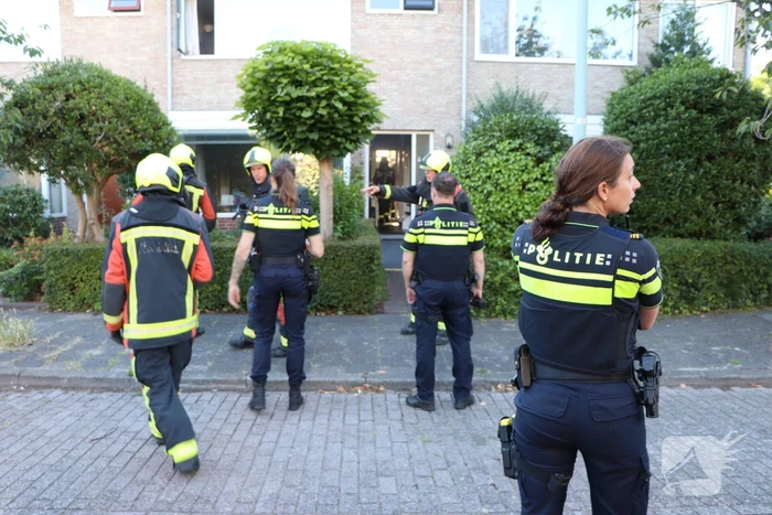 Persoon gewond bij woningbrand