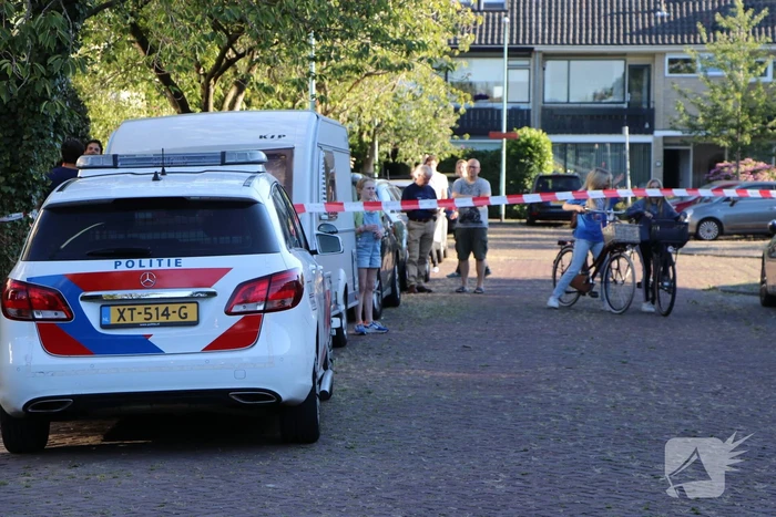 Persoon gewond bij woningbrand