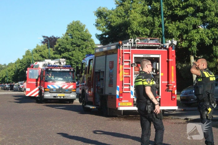 Persoon gewond bij woningbrand