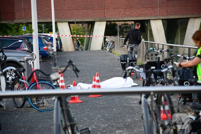 Persoon op straat doodgeschoten bij metrostation