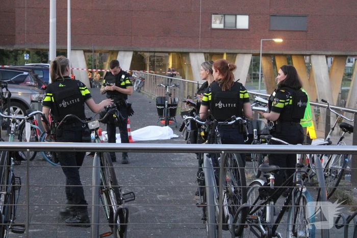 Persoon op straat doodgeschoten bij metrostation