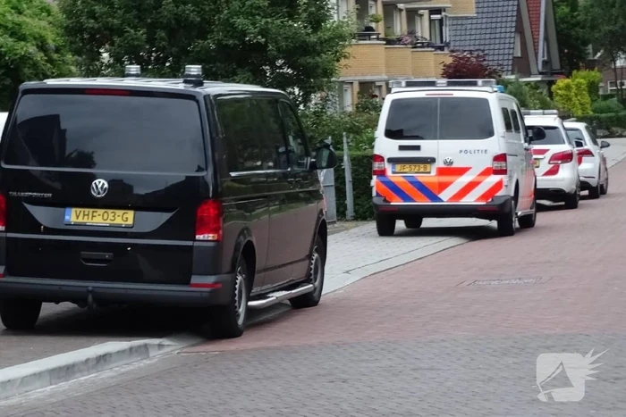 Gewonde man aangehouden in coffeeshop